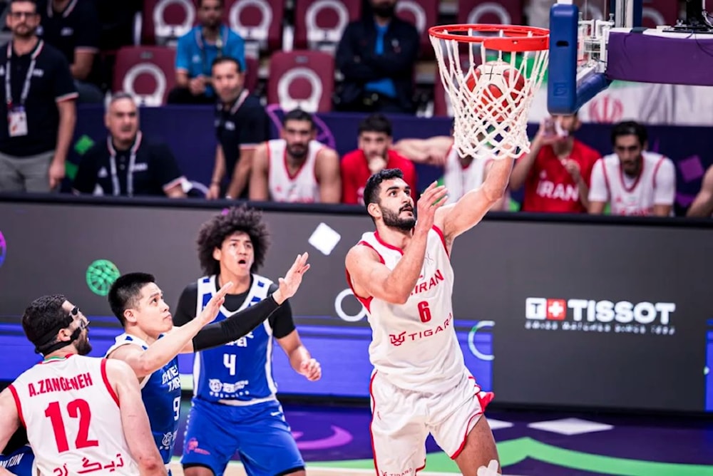Irán remonta y avanza a semifinales de Copa Asiática de FIBA.