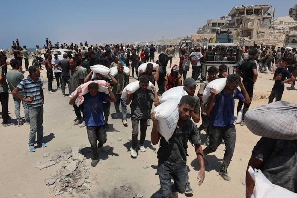 “Israel” negocia con cinco países reubicar población de Gaza