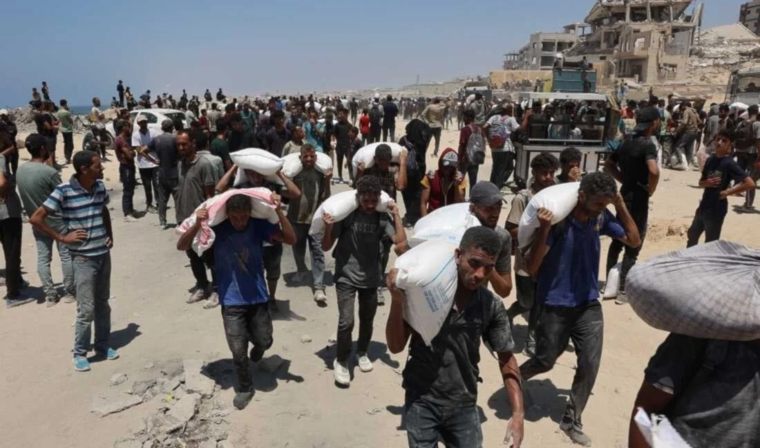 “Israel” negocia con cinco países reubicar población de Gaza “Israel” negocia con cinco países reubicar población de Gaza