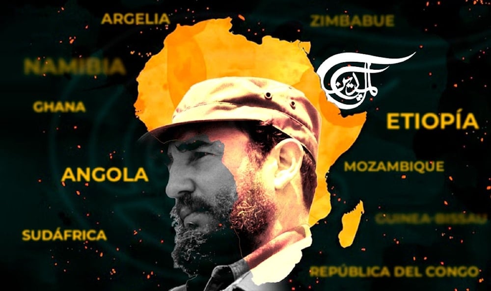 Fidel y el internacionalismo cubano en África