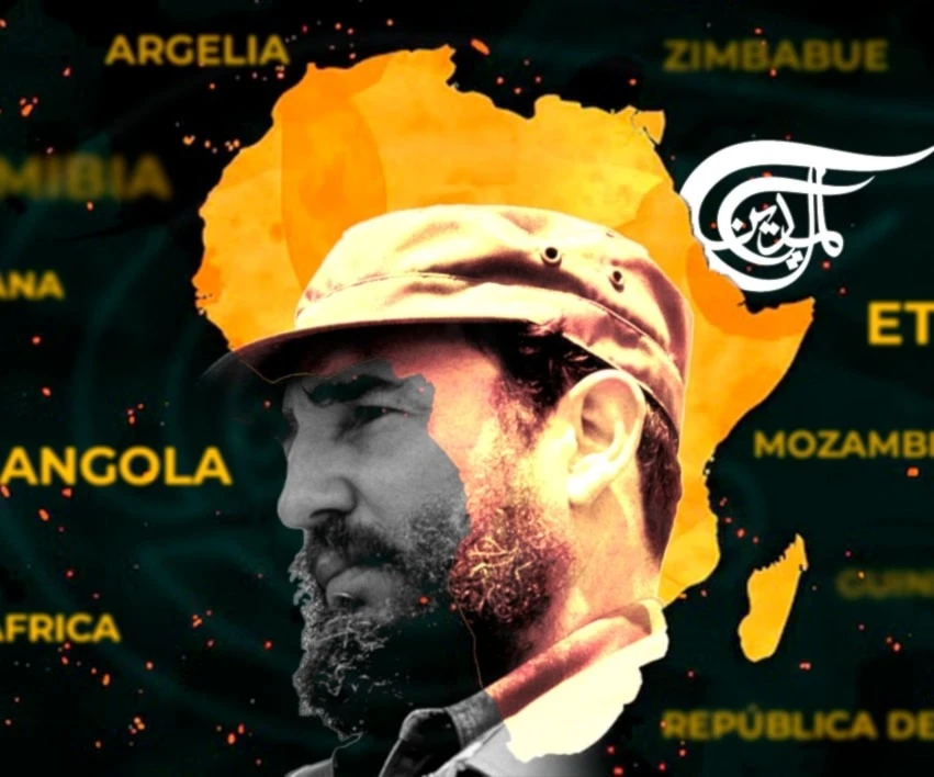 Fidel y el internacionalismo cubano en África