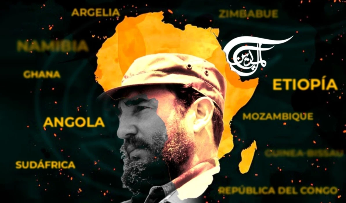 Fidel y el internacionalismo cubano en África Fidel y el internacionalismo cubano en África