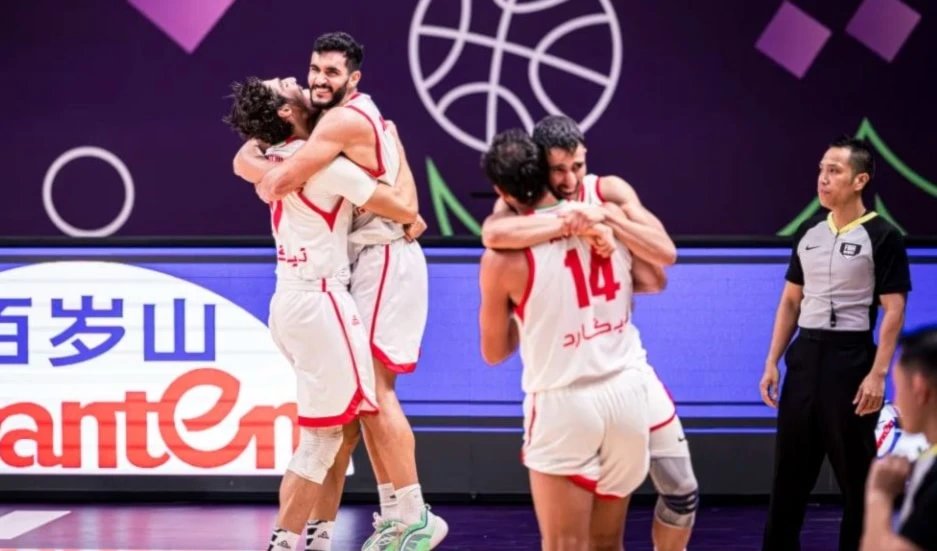 Irán remonta 21 puntos y avanza a semifinales de Copa Asiática de FIBA.