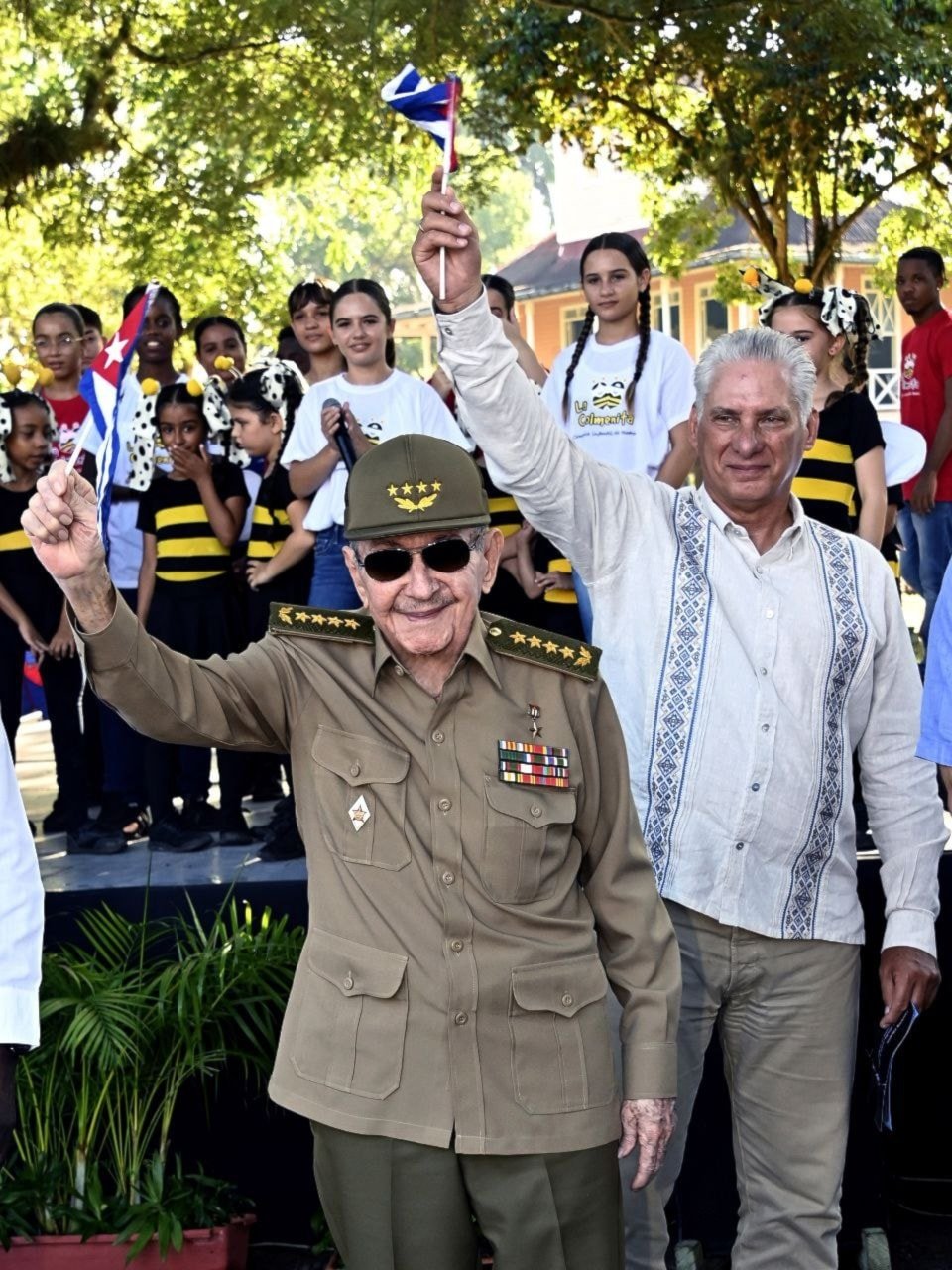 No hay reveses en luchar por la Patria, sino múltiples victorias.