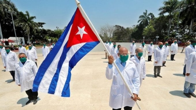 Cuba denuncia sanciones de EEUU a su cooperación médica
