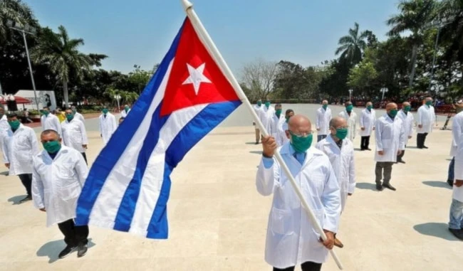 Cuba denuncia sanciones de EEUU a su cooperación médica Cuba denuncia sanciones de EEUU a su cooperación médica
