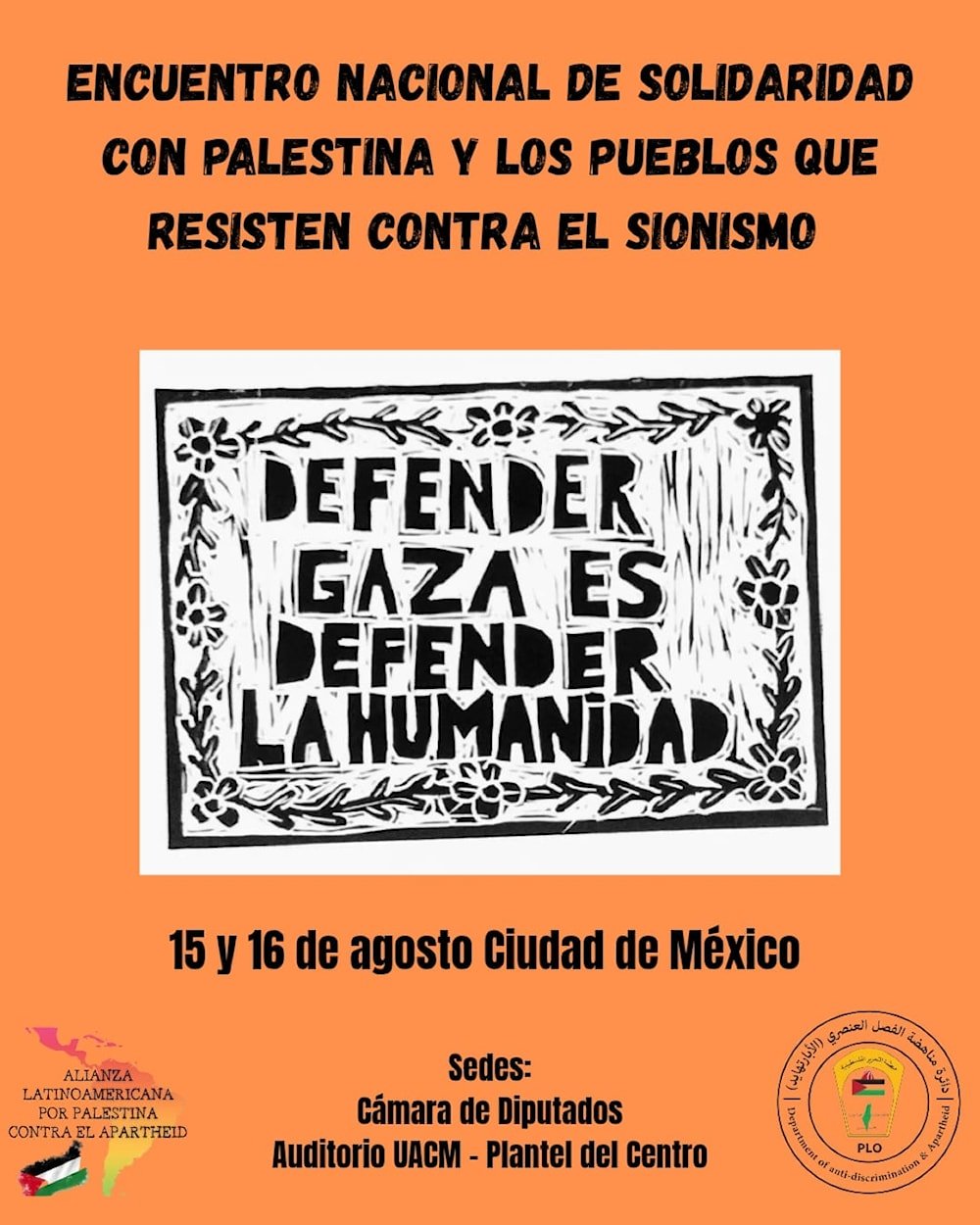 México acogerá encuentro latinoamericano de solidaridad con Palestina