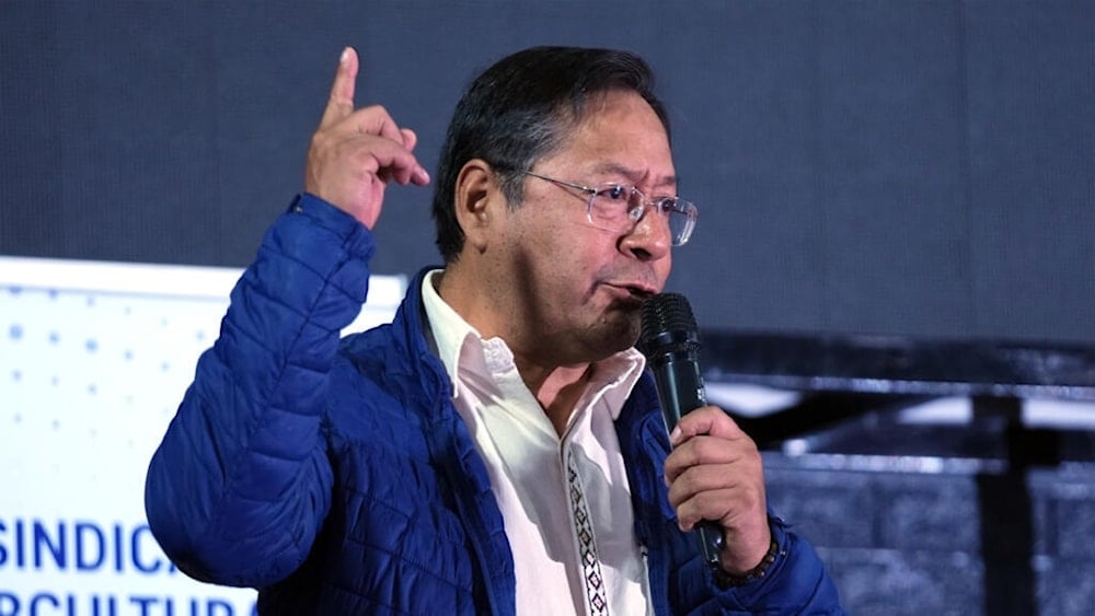 El actual presidente, Luis Arce, no está entre los candidatos a la dirección de Bolivia. 
