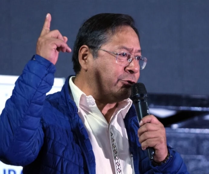 El actual presidente, Luis Arce, no está entre los candidatos a la dirección de Bolivia.