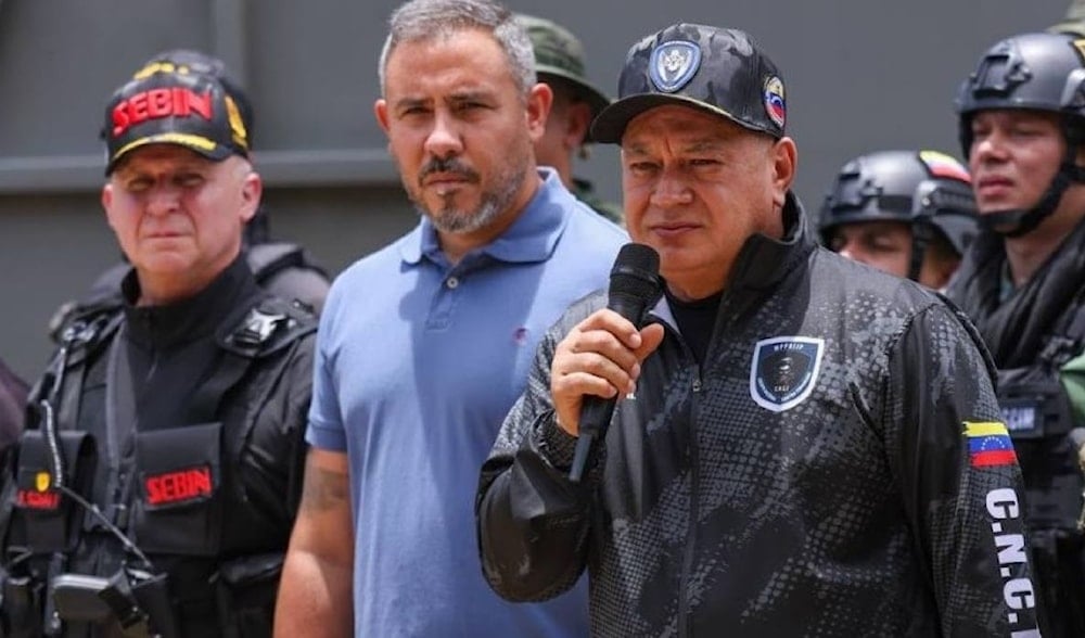 Diosdado Cabello. 