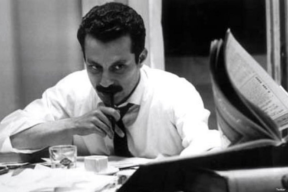 Revelan en español entrevista inédita de Ghassan Kanafani