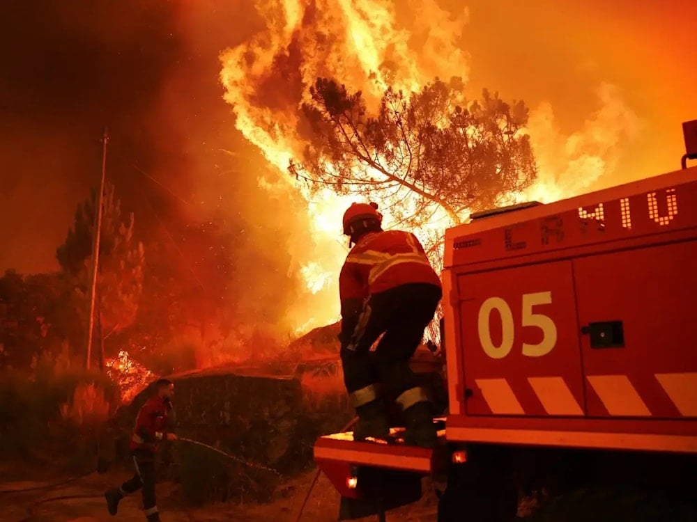 Incendios y calor extremo mantienen a España en alerta