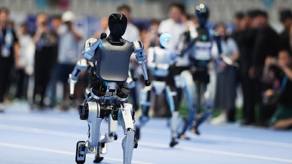China inaugura primeros Juegos Mundiales de Robots Humanoides
