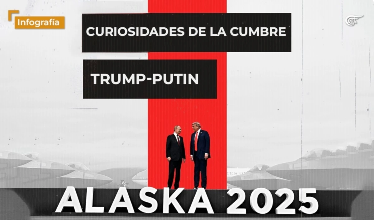 Curiosidades de la Cumbre Trump-Putin, Alaska 2025