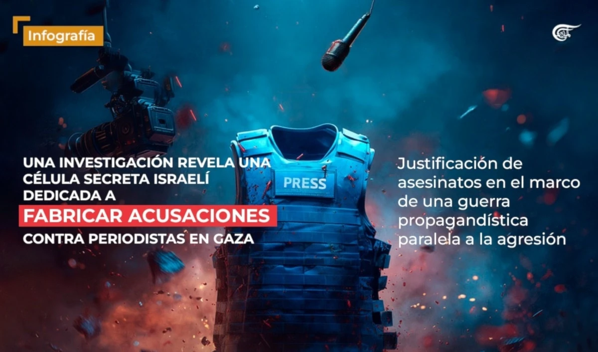 Una investigación revela una célula secreta israelí dedicada a fabricar actuaciones contra periodistas en Gaza