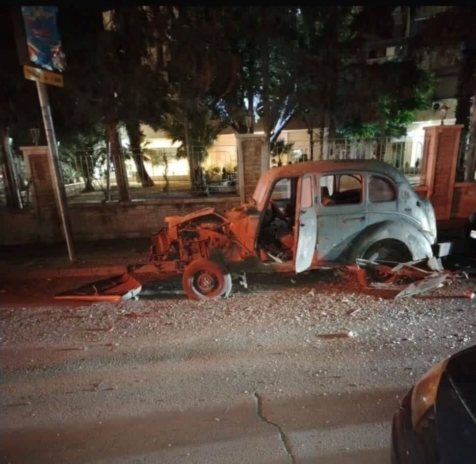 Siria: Explota un artefacto explosivo en un coche en Damasco