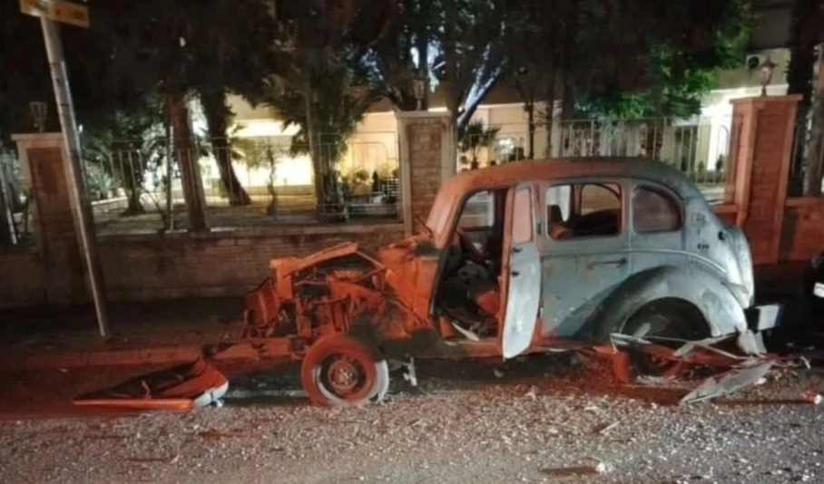 Siria: Explota un artefacto explosivo en un coche en Damasco