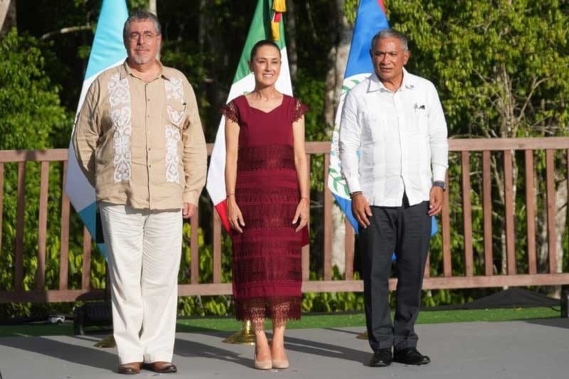 México, Guatemala y Belice acordaron preservar selva maya
