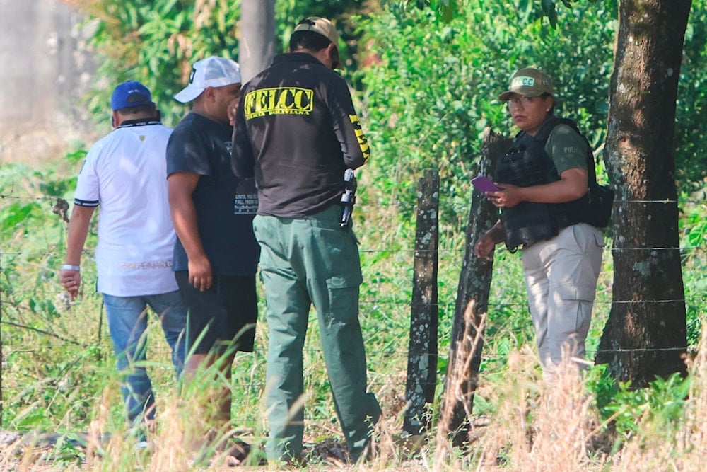 Explosión cerca de recinto electoral de Andrónico Rodríguez en Bolivia (Foto: EFE/ Juan Carlos Torrejón)