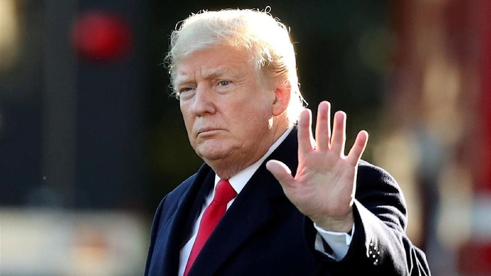 Trump propone eliminar el voto por correo y las máquinas de votación
