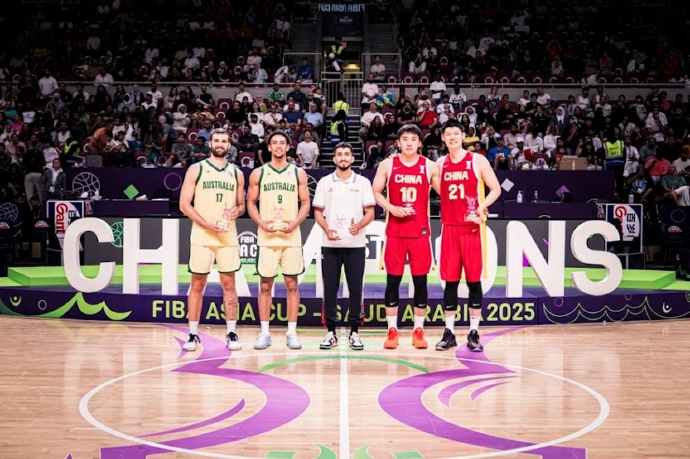 Australiano Jaylin Galloway mereció el premio MVP y encabezó el quinteto ideal.