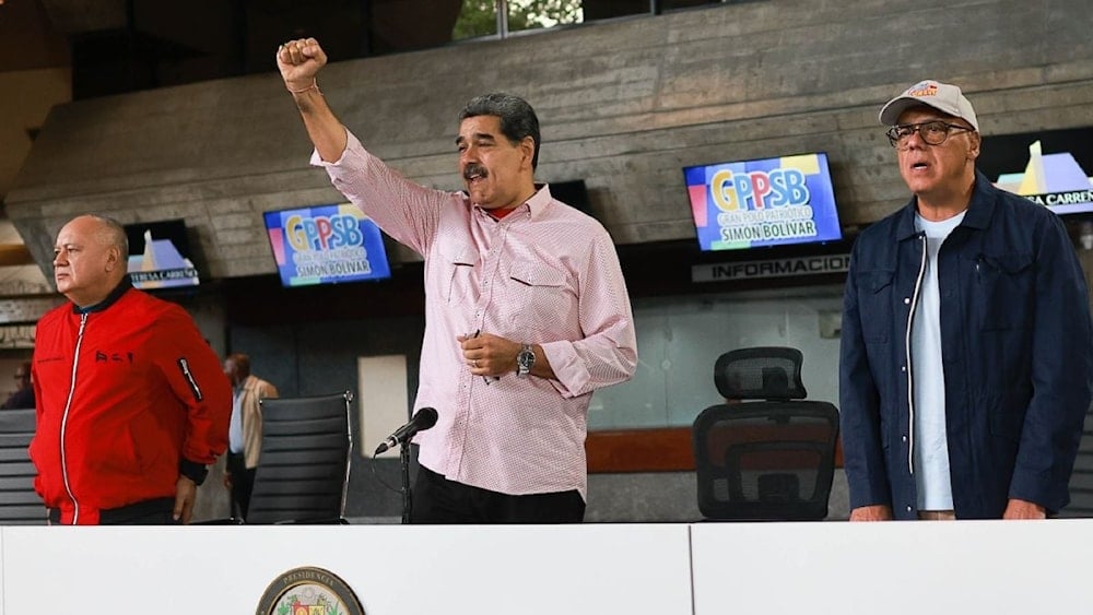 Maduro rechaza las amenazas proferidas por el imperialismo estadounidense contra la paz y la soberanía (Foto: Prensa Presidencial)