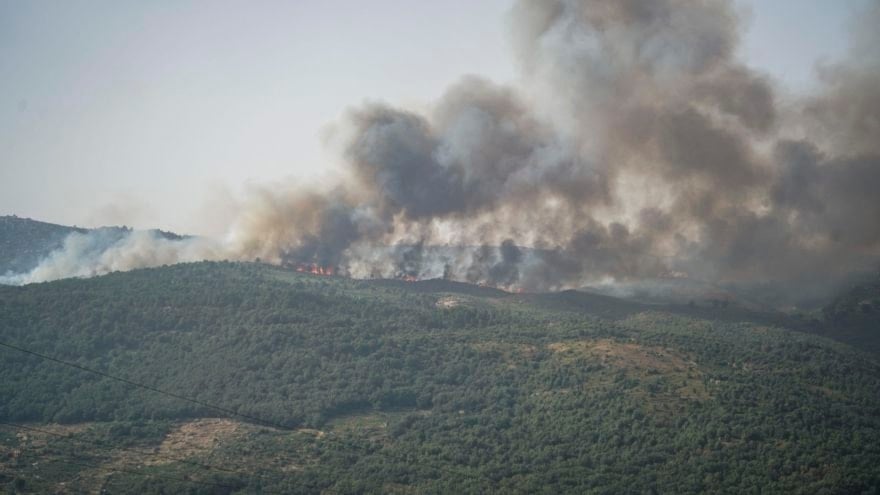 España vive el peor año de incendios forestales en décadas