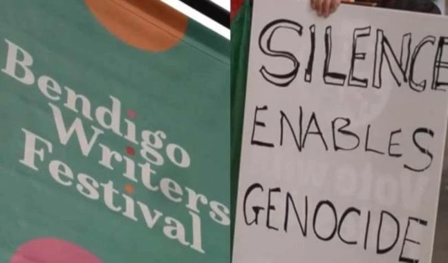 Escritores boicotean festival en Australia por censura sobre Gaza
