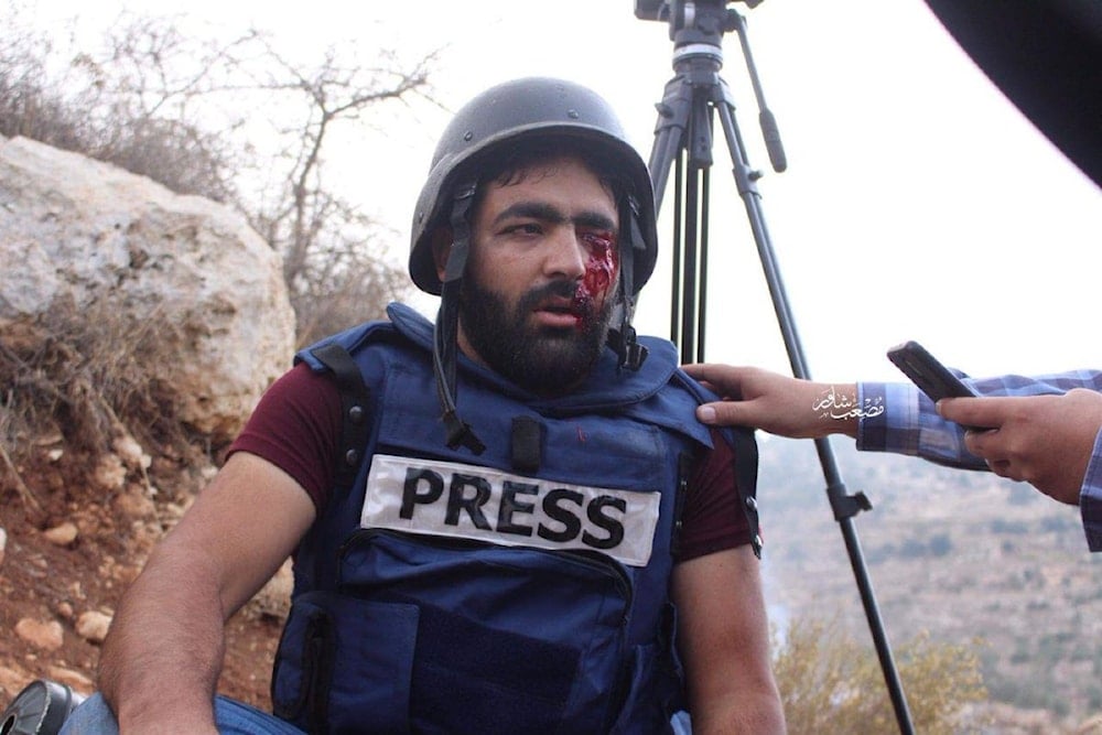 Fuerzas de ocupación israelíes arrestan al periodista Moath Amarneh