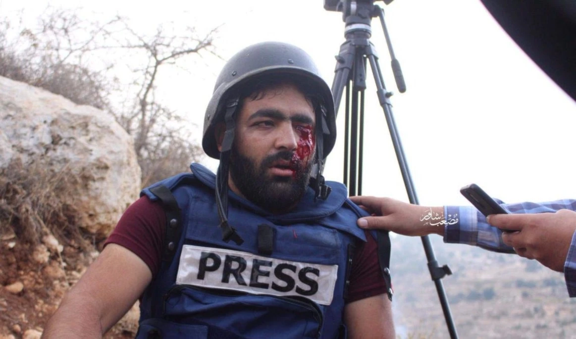 Fuerzas de ocupación israelíes arrestan al periodista Moath Amarneh