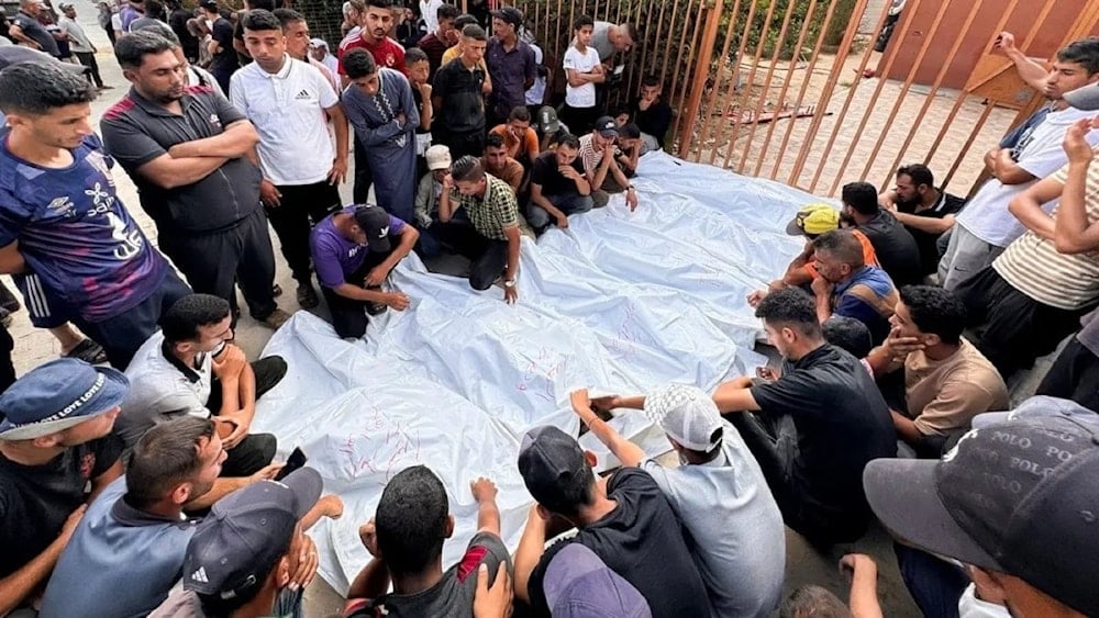 La agresión israelí contra Gaza superó los 62 mil mártires palestinos, en su mayoría mujeres y niños.