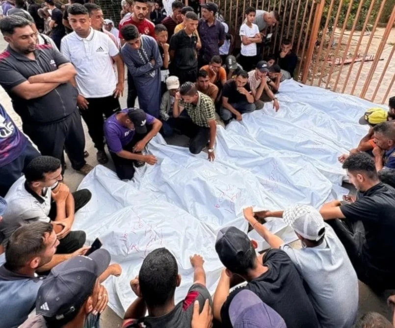 La agresión israelí contra Gaza superó los 62 mil mártires palestinos, en su mayoría mujeres y niños.