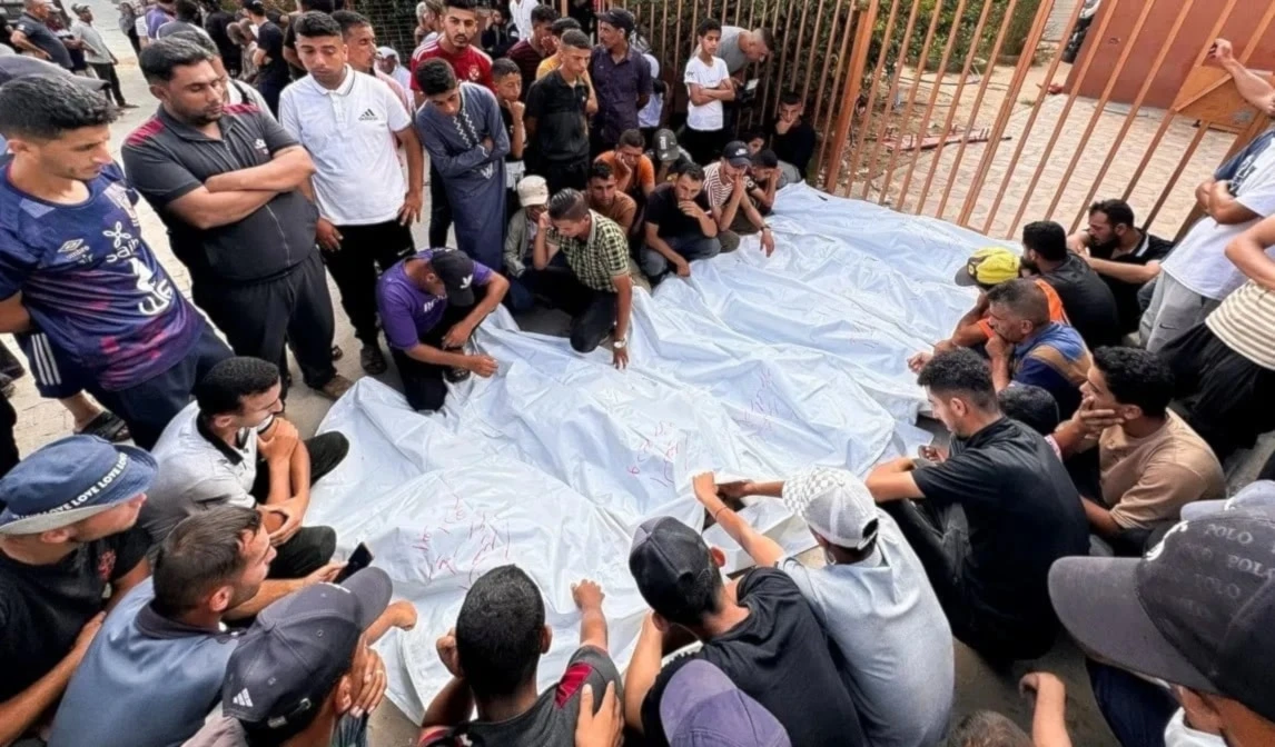 La agresión israelí contra Gaza superó los 62 mil mártires palestinos, en su mayoría mujeres y niños.