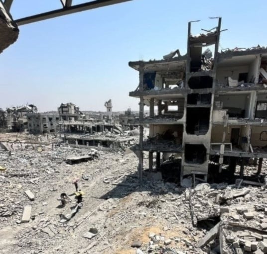 Franja de Gaza (Foto: Archivo)