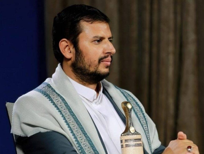 El líder del movimiento yemenita Ansar Allah, Sayyed Abdul Malik Al-Houthi.