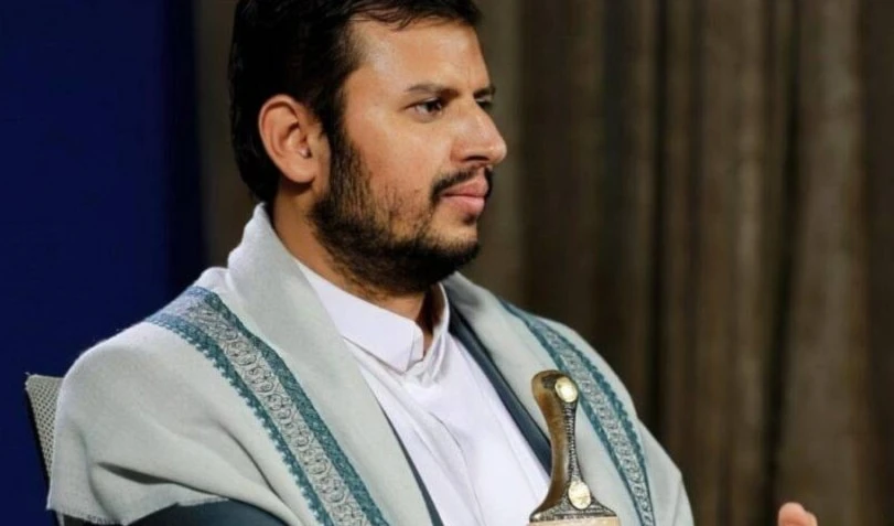 El líder del movimiento yemenita Ansar Allah, Sayyed Abdul Malik Al-Houthi.
