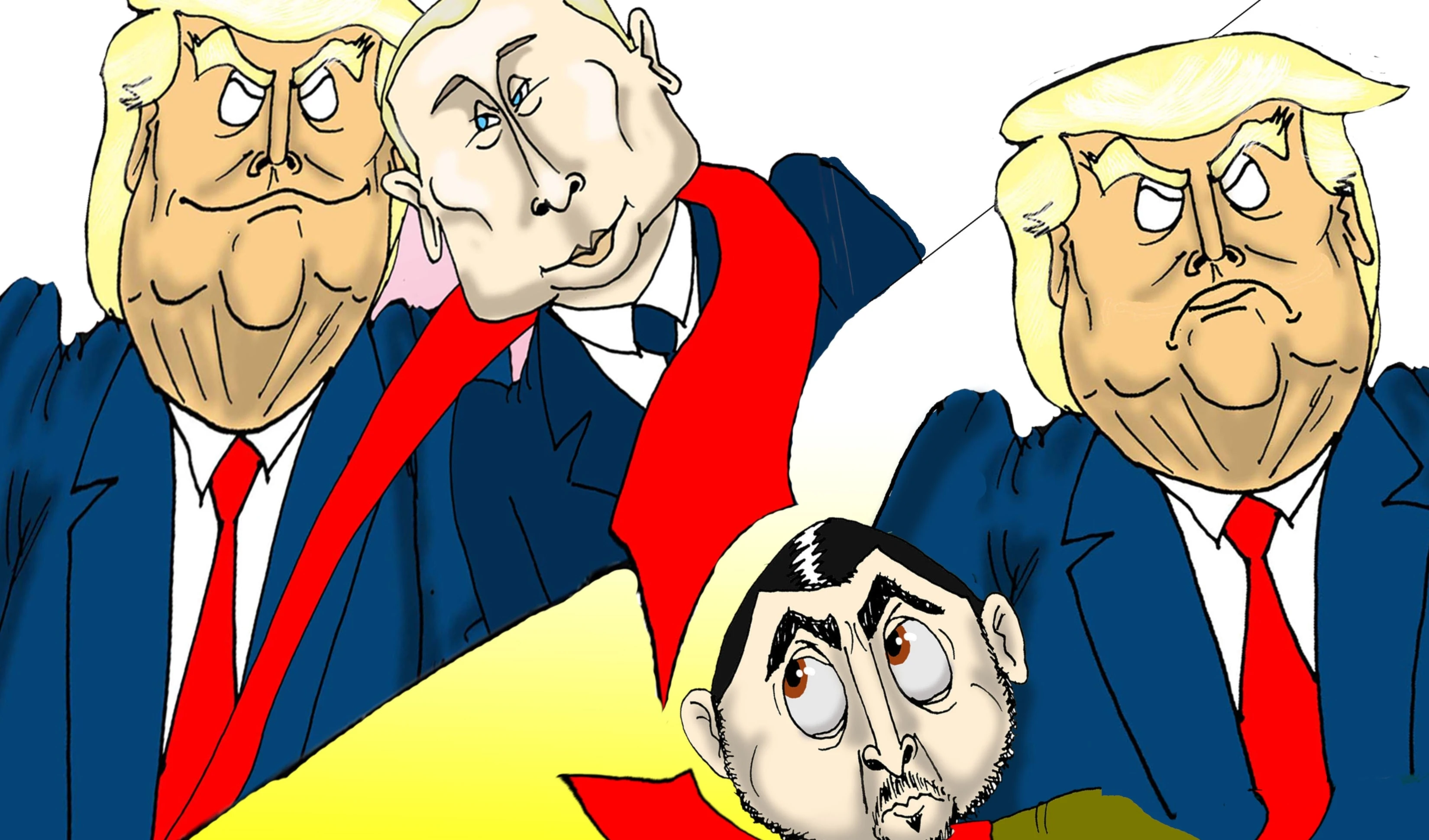 La paz que negocian Trump y Putin mientras Zelensky exige garantías