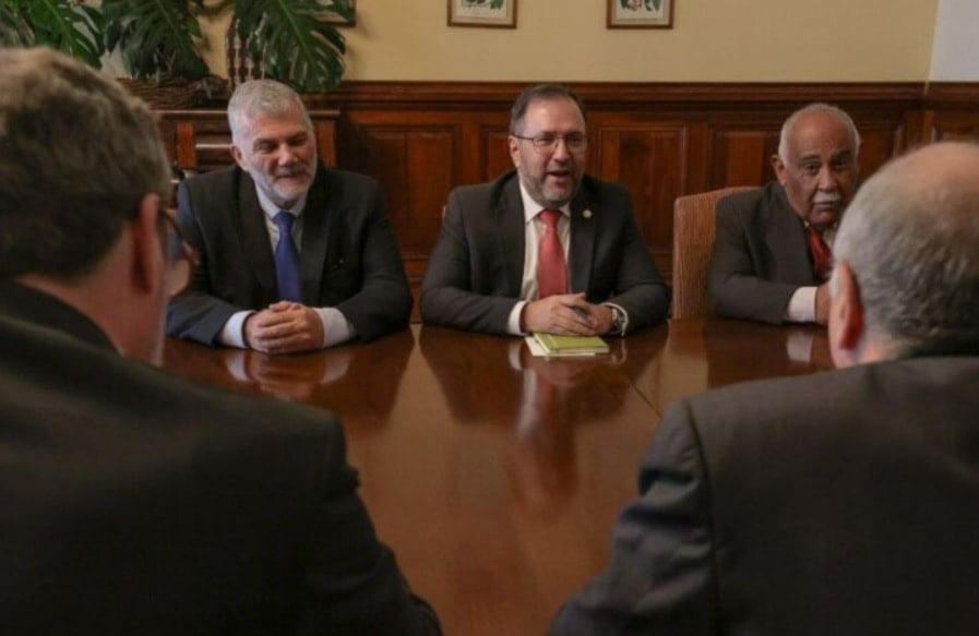 El encuentro entre Vieira y Gil fue realizada vísperas de la cumbre amazónica de líderes, prevista para este viernes con la participación de Luiz Inácio Lula da Silva y Gustavo Petro