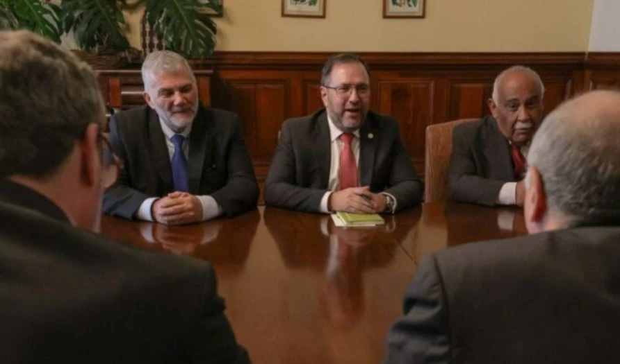 El encuentro entre Vieira y Gil fue realizada vísperas de la cumbre amazónica de líderes, prevista para este viernes con la participación de Luiz Inácio Lula da Silva y Gustavo Petro El encuentro entre Vieira y Gil fue realizada vísperas de la cumbre amazónica de líderes, prevista para este viernes con la participación de Luiz Inácio Lula da Silva y Gustavo Petro
