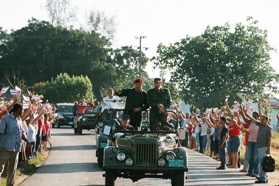 Maduro celebra 20 años del Compromiso de Sandino. Foto: Cubadebate