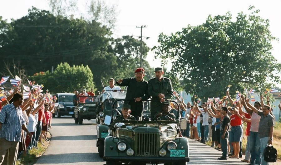 Maduro celebra 20 años del Compromiso de Sandino. Foto: Cubadebate