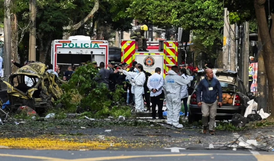 Colombia: ascienden a 18 los muertos por atentados en Cali y Antioquia