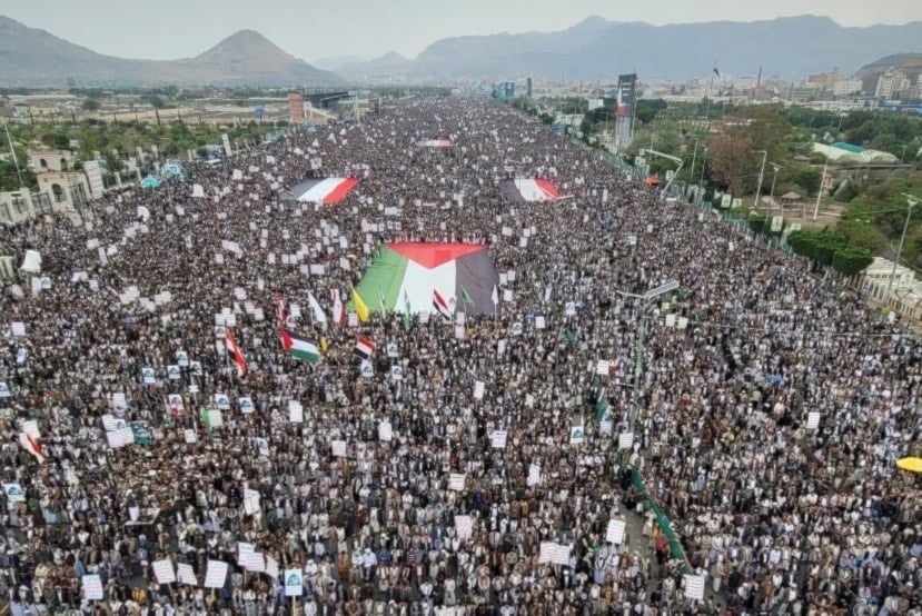 Las movilizaciones tuvieron lugar en diversas gobernaciones de Yemen y confirman la postura del país de mantener un respaldo constante al pueblo palestino.