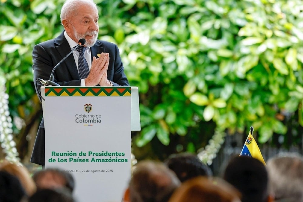 Reunión de líderes de la Organización del Tratado de Cooperación Amazónica (OTCA) (Foto: Lula da Silva en X)