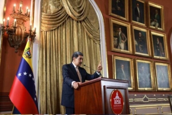Nicolás Maduro: 