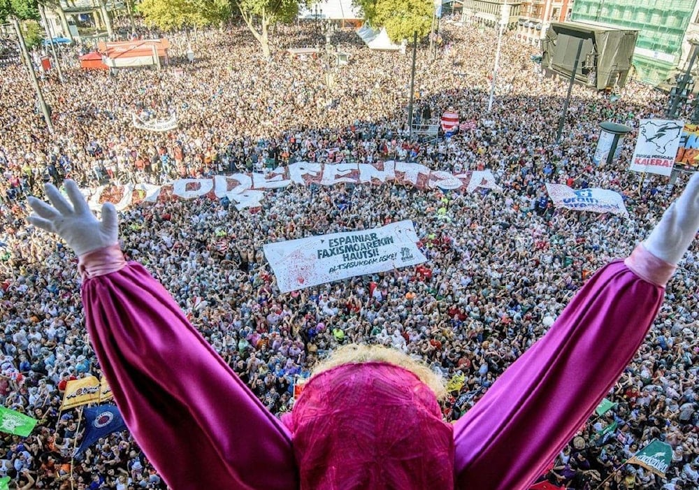 Aste Nagusia, la fiesta de reivindicación de Bilbao 