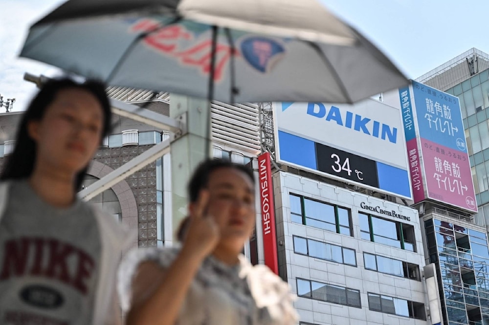 Japón emite alertas por insolación en 31 prefecturas 