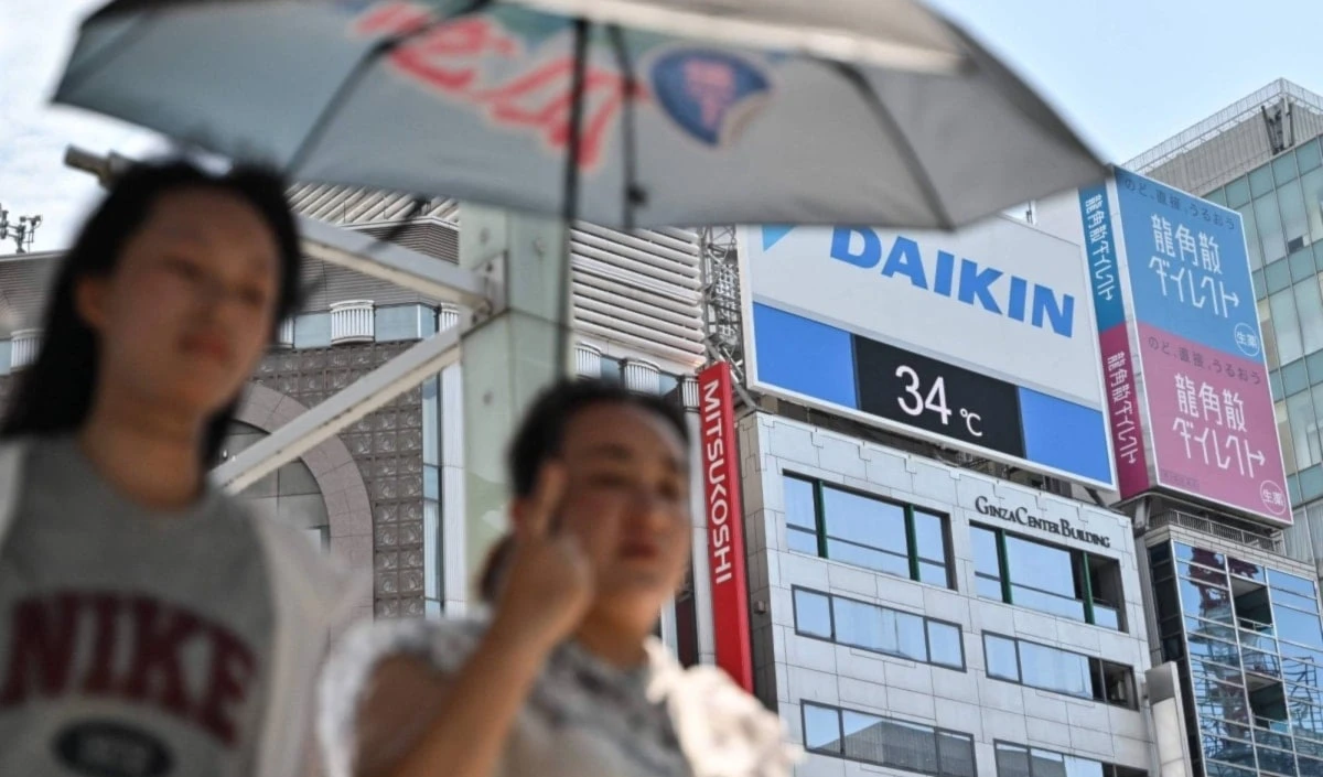 Japón emite alertas por insolación en 31 prefecturas Japón emite alertas por insolación en 31 prefecturas
