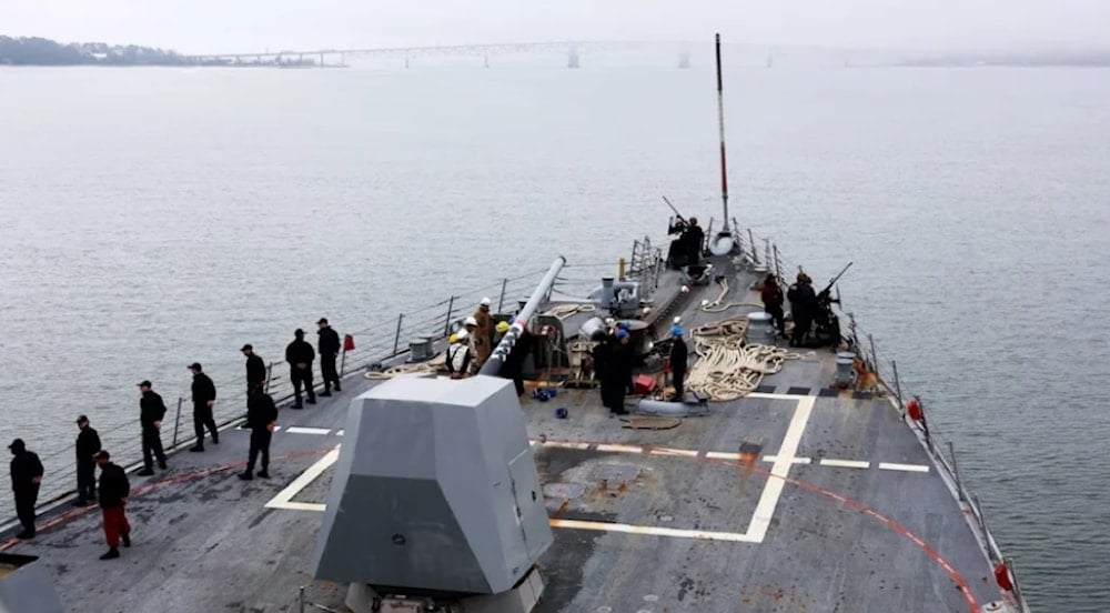 Reuters informó el 19 de agosto que tres destructores estadounidenses, USS Gravely, el USS Ja-son Dunham y el USS Sampson estarían en aguas cercanas a Venezuela. 