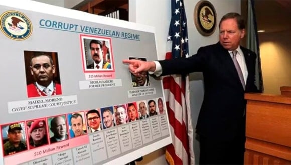 La increíble fábula del Cartel de los Soles